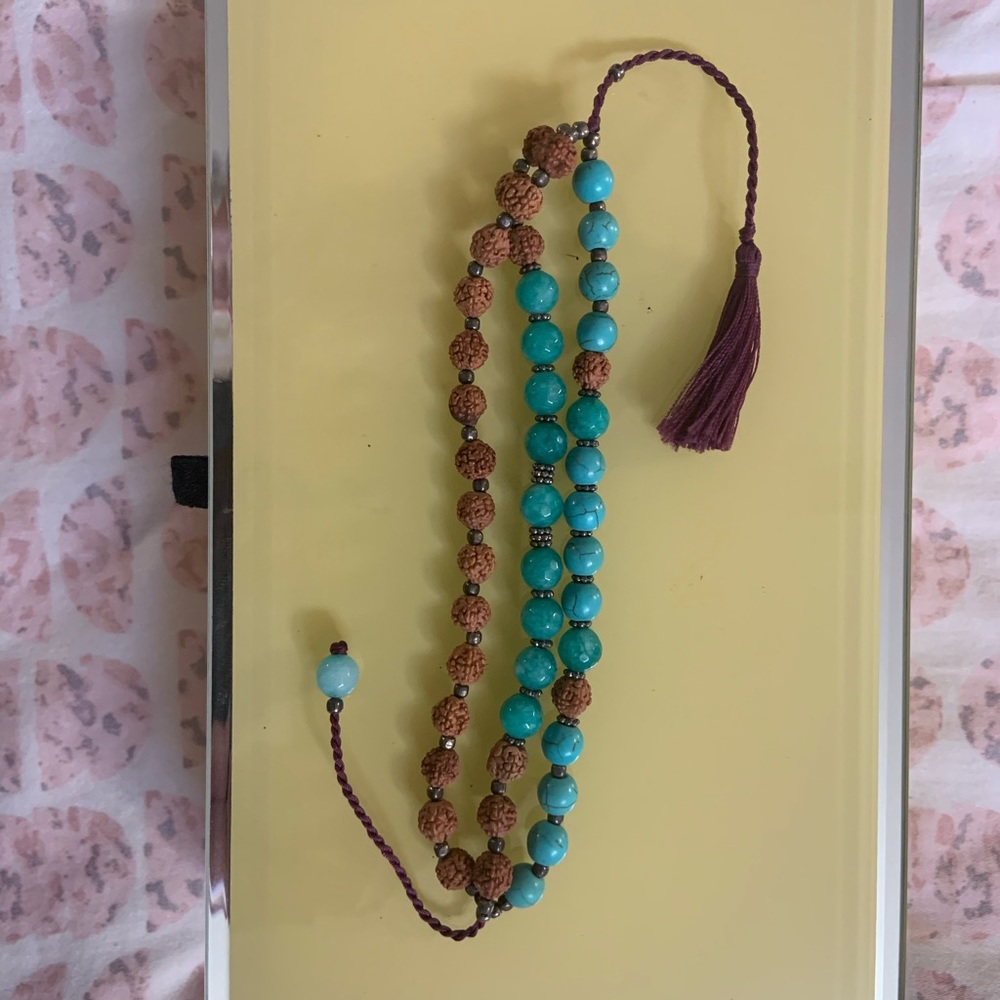 Beautiful beaded yogi bracelet